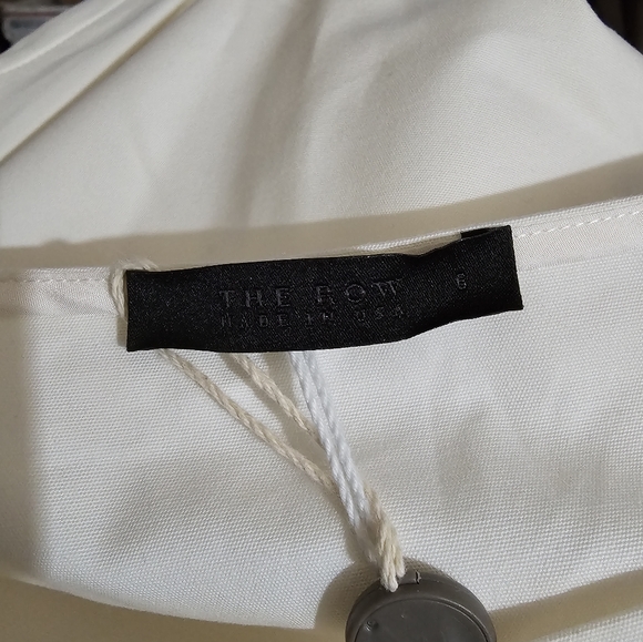 The Row 'Jivon Dress' Size 6 NWT *HP* - Picture 11 of 16